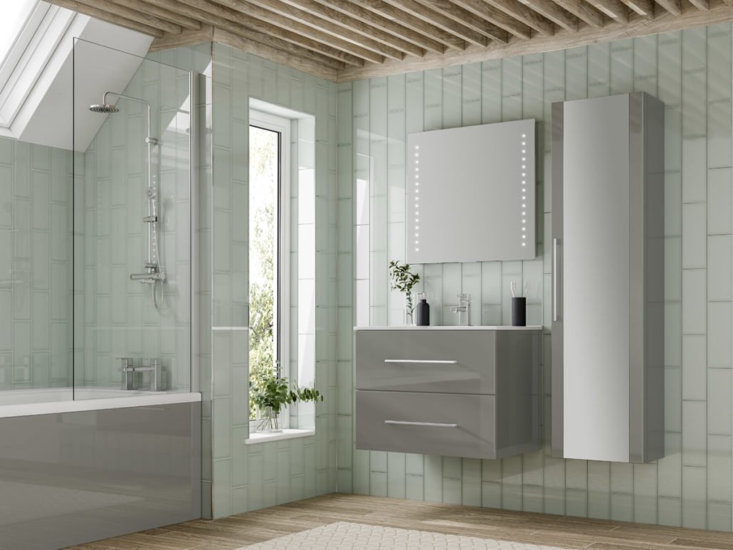 Acorn – Fitted Bathroom Furniture – Waltham Plumbing Supplies